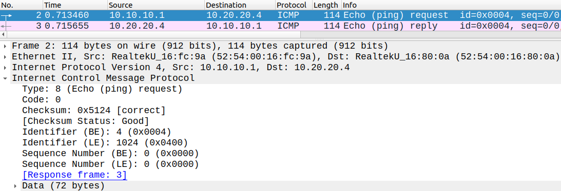 No dot1q by default