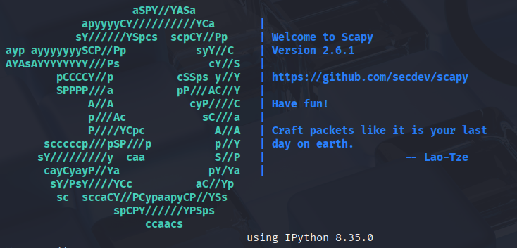 Scapy logo