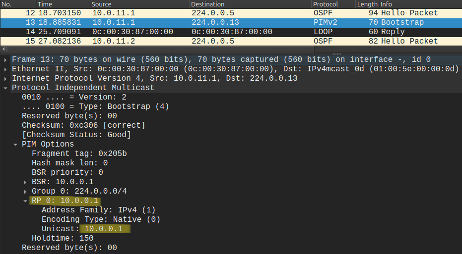 BSR RP advertisement