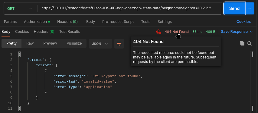 404 Not Found