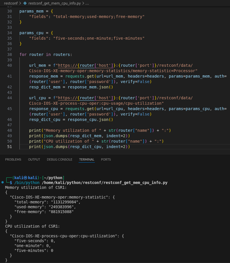 CPU MEM util Python script