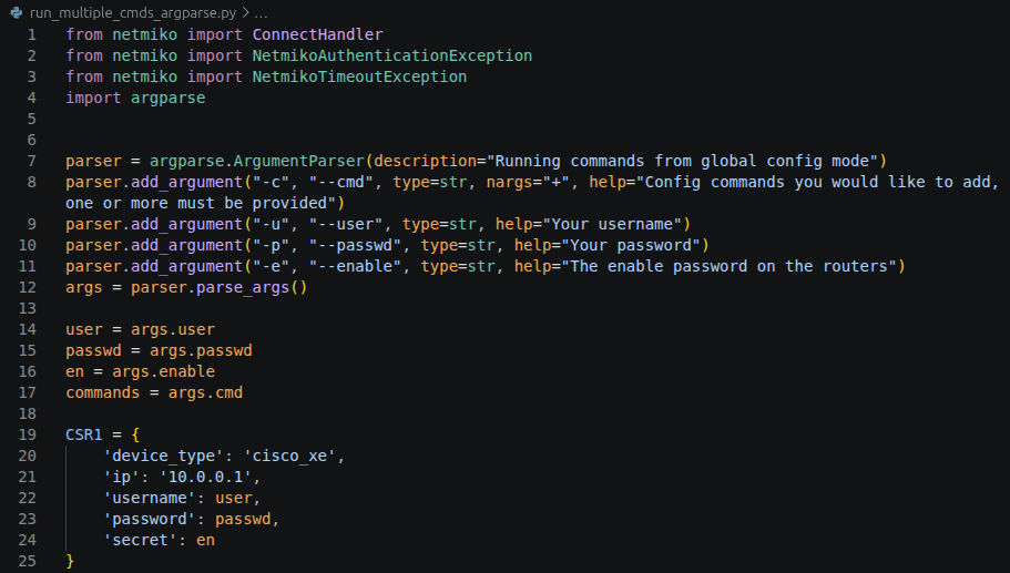 run_multiple_cmds_argparse.py Netmiko